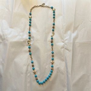 Monet Necklace Sea themed